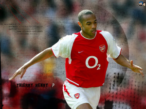 Thierry Henry 1024x768 Wallpaper # 6
