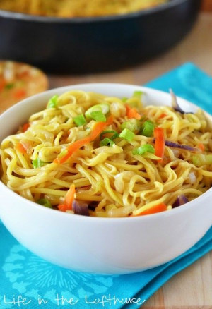 Ready in 20 minutes!: Chow Mein Noodles Recipe, Easy Chow, Asian Food ...