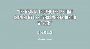quote Love Richard Bach