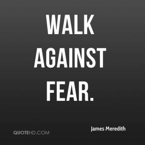 Walk Against Fear James Meredith