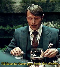 Hannibal + Cannibalistic puns - hannibal-tv-series Fan Art