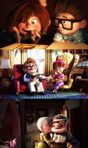 Pixar: Up!.... Cinco minutos de Amor y de Vida.