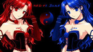 Red VS Blue 1920x1080 by edualcp