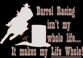 Barrel Racing Quotes Facebook Picture