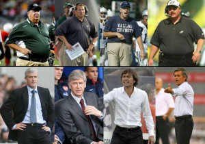 Fashion: NFL coaches vs European soccer coaches