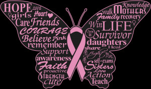 My 2012 Breast Cancer Butterfly