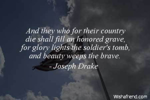 memorialday-And they who for their country die shall fill an honored ...