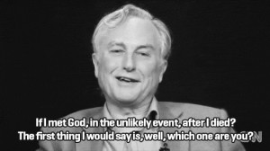 Tagged: richard dawkins gif Gifmovie quote atheism Black and White ...