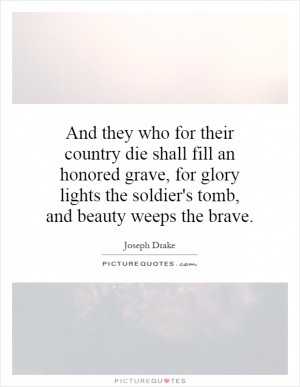 Memorial Day Quotes Soldier Quotes