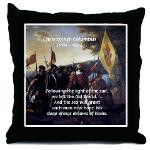 Christopher Columbus Throw Pillow