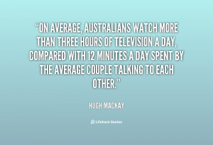 On average, Australians watch more than three hours of television a ...