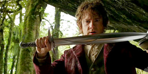 Not quite so inept”: Martin Freeman as Bilbo Baggins. (Image: Warner ...