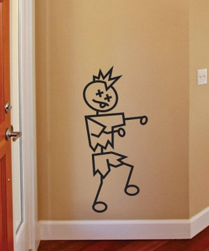 ... by Belvedere Designs Teenage Boy Zombie Wall Quote on zulily today