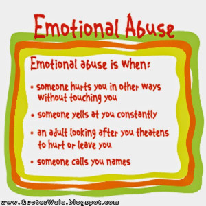 Emotional Abuse Quotes Emotional Abuse Quotes