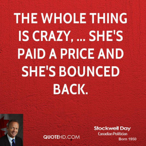 Stockwell Day Quotes