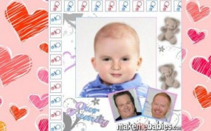 What would Modern Family's Cam and Mitch baby look like anyway?