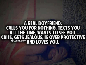 Quotes About a Real Boyfriend