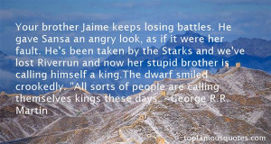 Sansa Stark Quotes