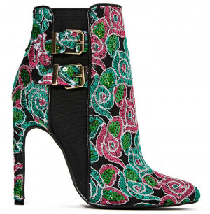 Womens Embroidered Ankle Boots for fall 2014 Nasty Gal