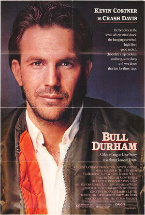 BULL DURHAM POSTER ]
