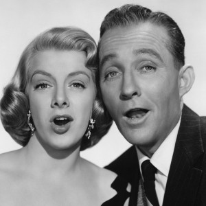 Bing Crosby and Rosemary Clooney in 