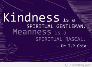 Kindness Quotes And Sayings