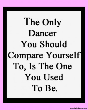 Quotes About Dancers