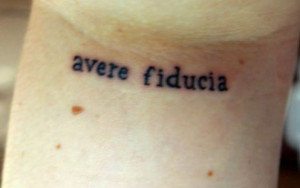 Tattoo Ideas: Italian Words + Quotes