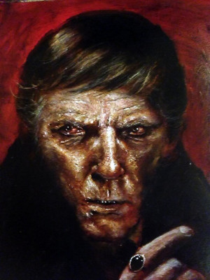 Jonathan Frid as Barnabas Collins