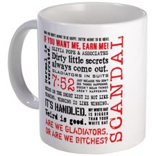 Scandal Quotes Mug for