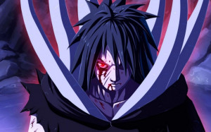 Naruto: shippuden sharingan uchiha obito tobi wallpaper