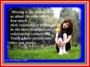 Cute quotes about missing your ex boyfriend