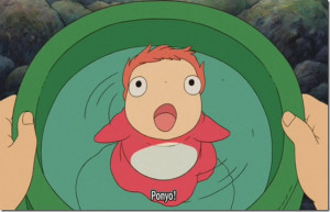 Ponyo loves Sosuke