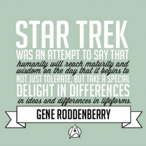 From Gene Roddenberry