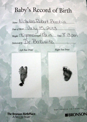 Unexpected Blessings