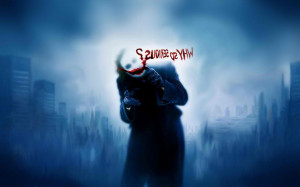 Quotes The Joker Heath Ledger Dark Why