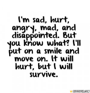 Survival Quotes Download this quote posted by: