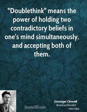 Contradictory Quotes