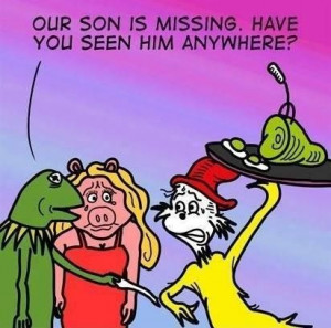 Poor Kermit & Miss Piggy!