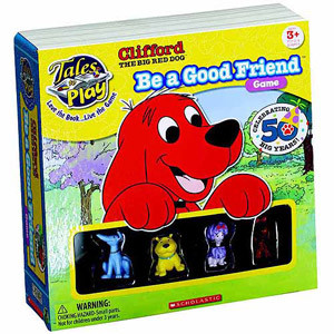 Clifford the Big Red Dog Be a Good Friend Game