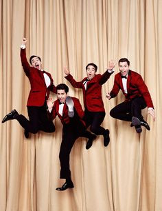 John Lloyd Young, Erich Bergen, Vincent Piazza & Michael Lomenda in ...