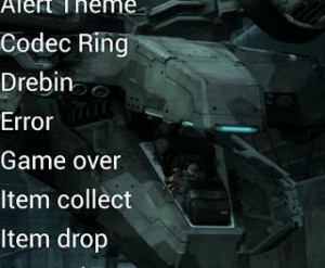 Metal Gear Solid Quote