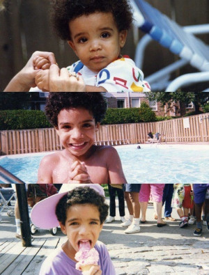 aubrey graham, baby, child, cute, drake, drizzy - inspiring picture on ...