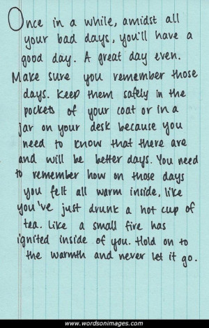 Positive quote of the day