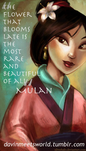 Showing Gallery For Mulan Movie Quotes