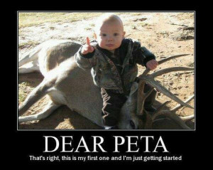 Famous Female Hunter Posts “Dear PETA” Pic That Has Liberals ...