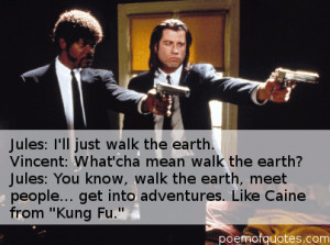 Quotations from Pulp Fiction
