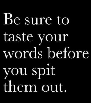 to speak more respectfully to others attacking someone verbally only ...