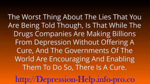 Quotes About Depression, Is Depression A Disease, How To Beat ...