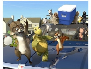 Over the Hedge Movie Stills